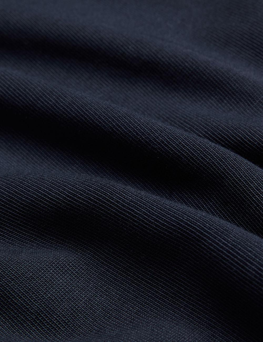 Men Ted Baker KORNKA - Short Sleeve Relaxed Fit Cotton T-Shirts Navy | OVKA13805