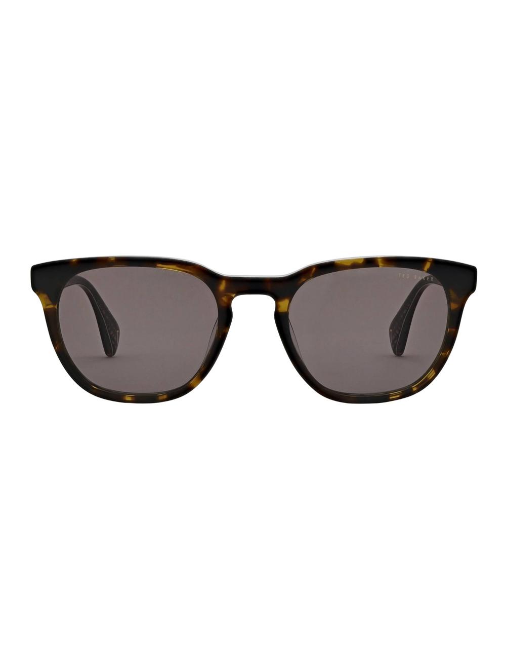 Men Ted Baker SORLEY - Classic Rounded Eye Sunglasses Tort | YKFC07538