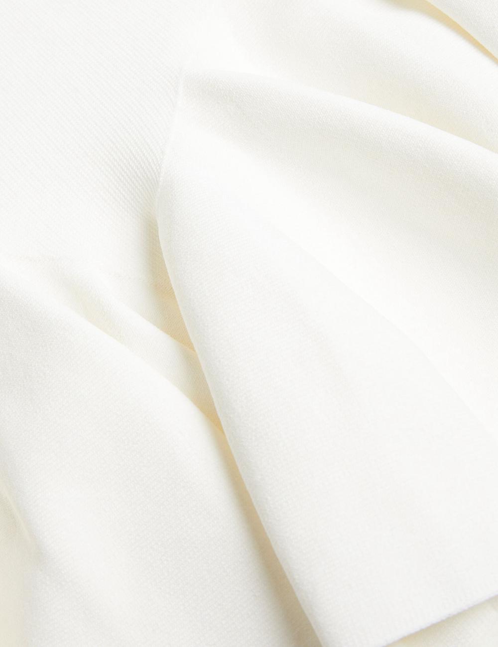 Women Ted Baker ALZANN Mini Dresses Ivory | NOQR21054