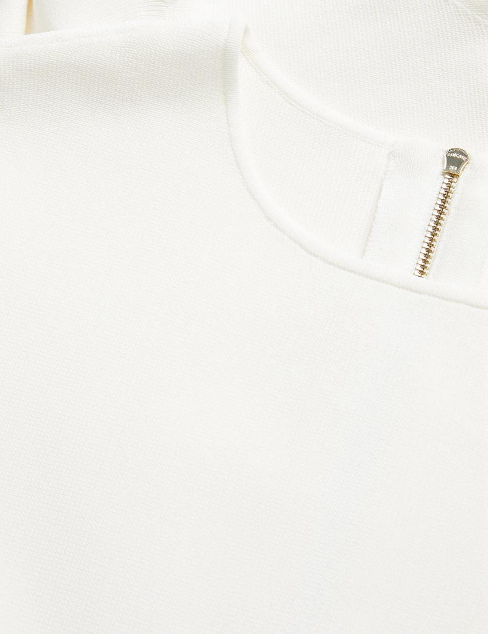 Women Ted Baker ALZANN Mini Dresses Ivory | NOQR21054