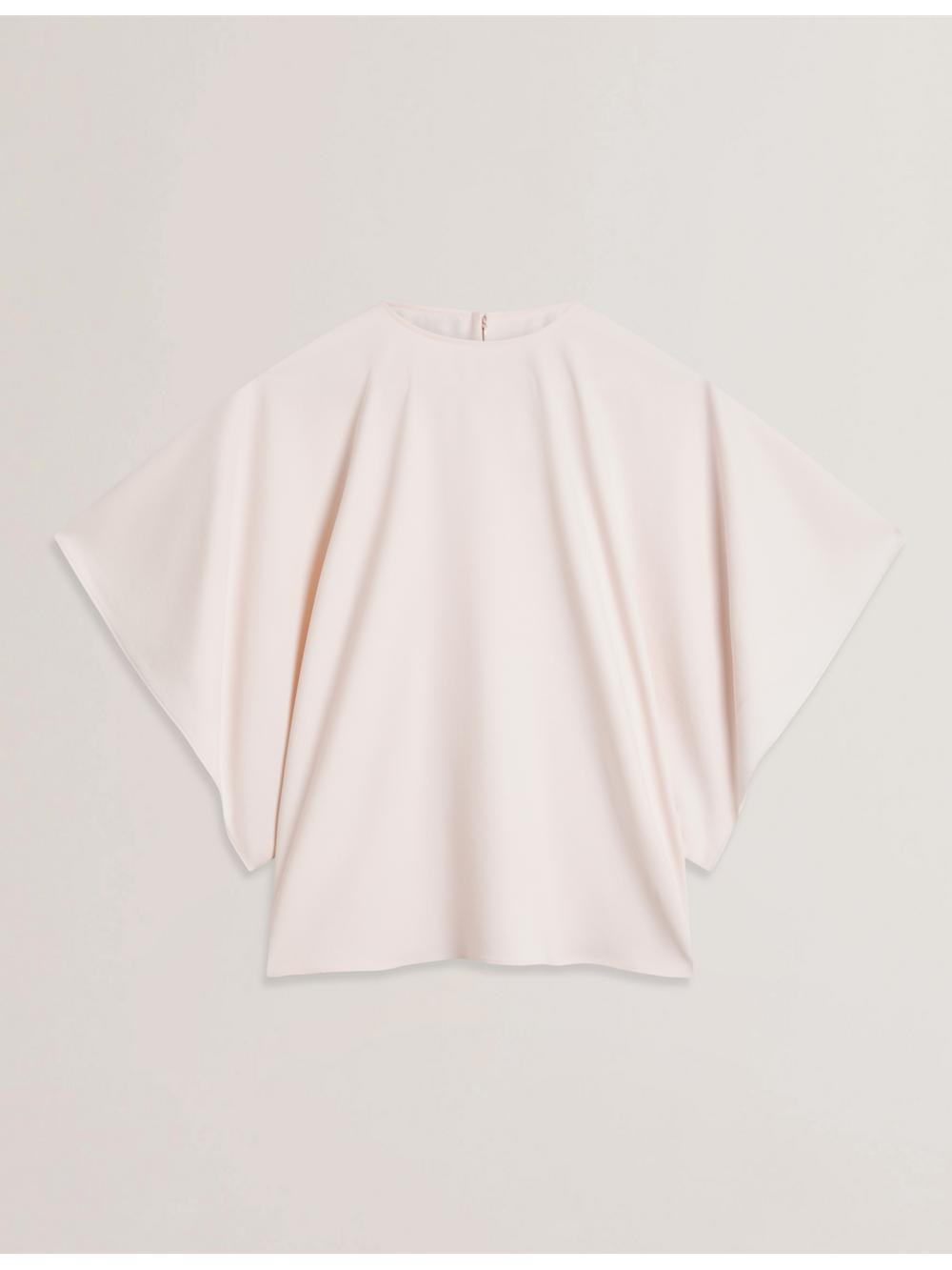 Women Ted Baker CHERIKA Blouses Ivory | FDLV87104