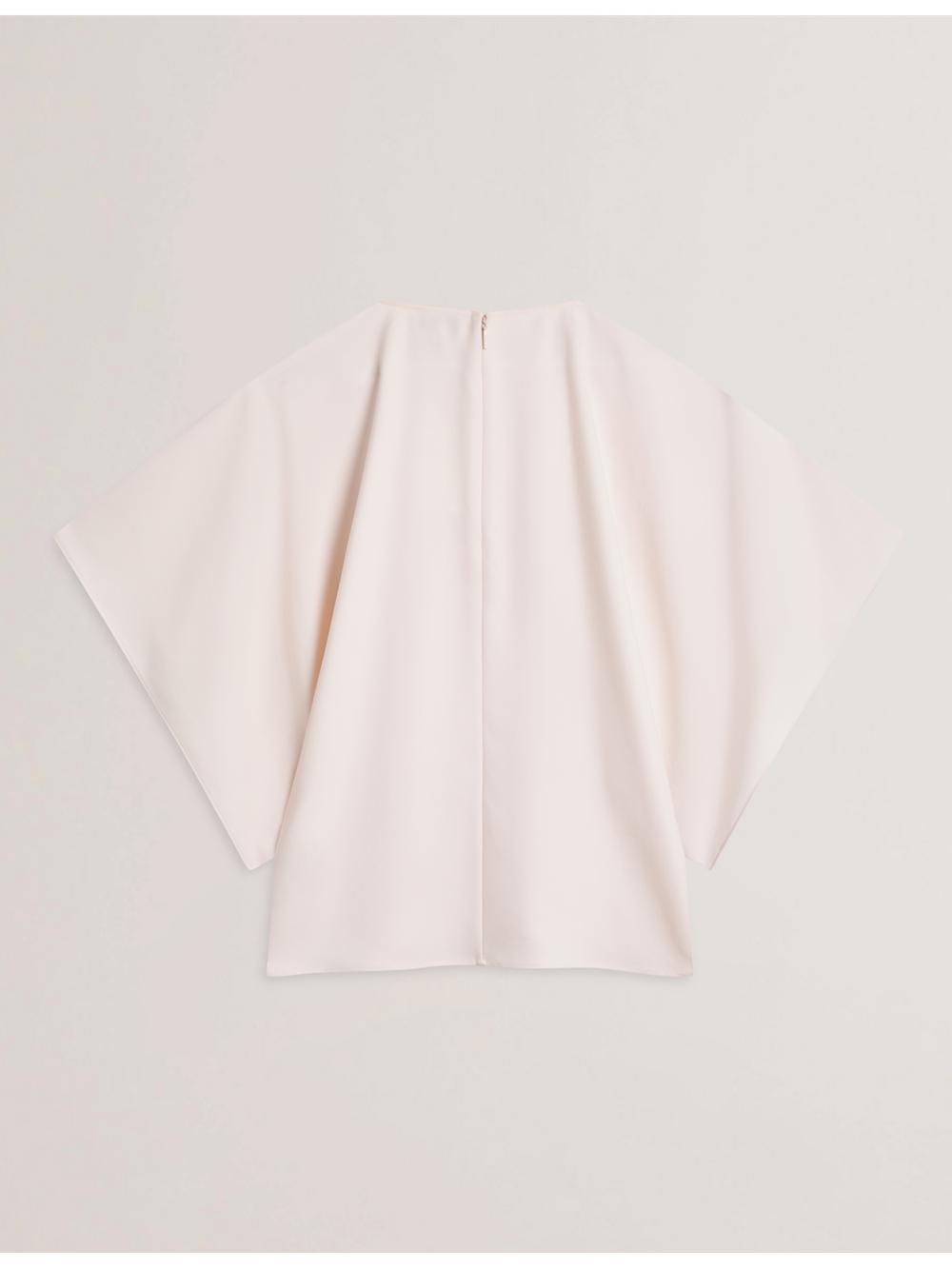 Women Ted Baker CHERIKA Blouses Ivory | FDLV87104