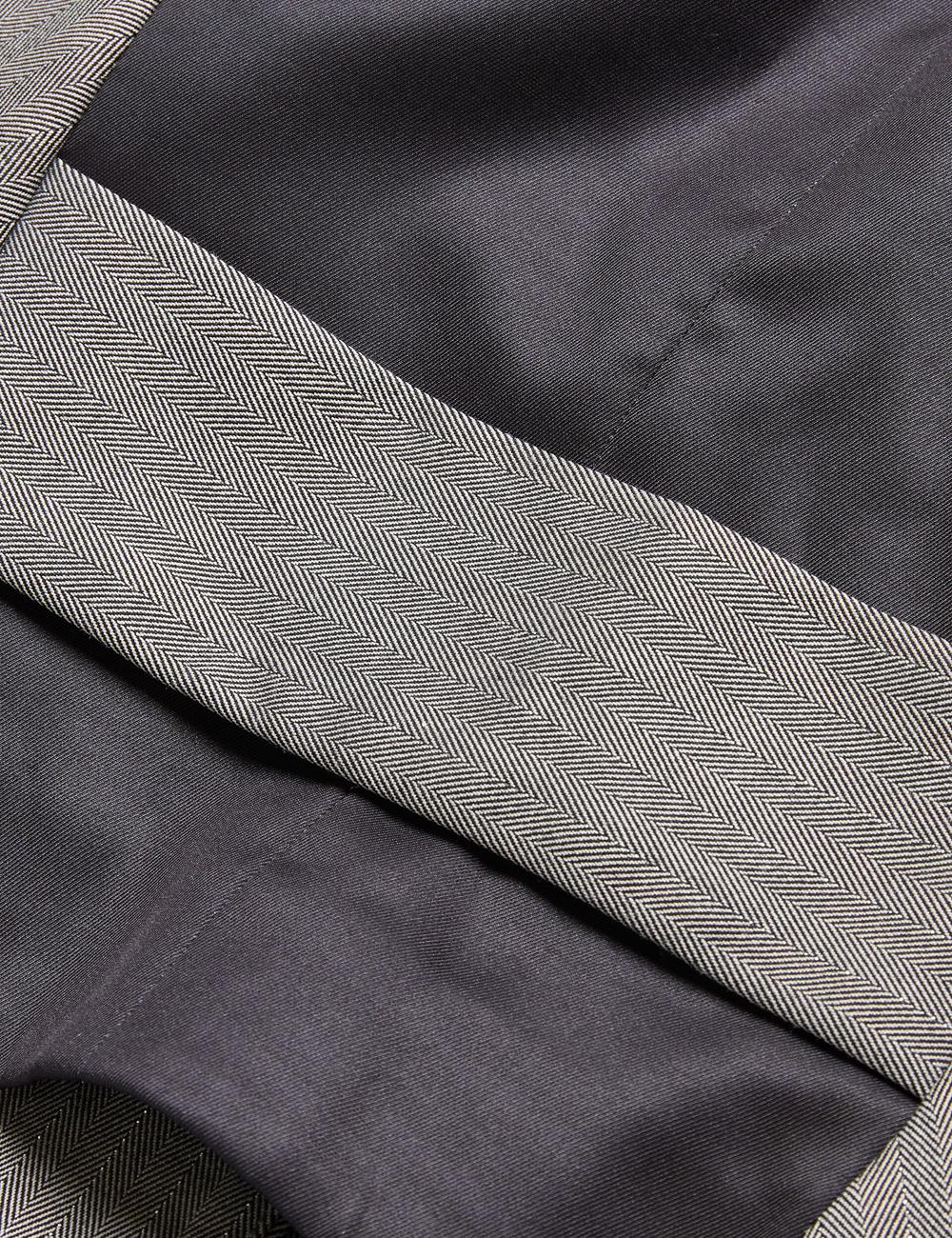 Women Ted Baker KOAW - Herringbone Single Breasted Suit Waistcoat Dk-Grey | QVDG87256