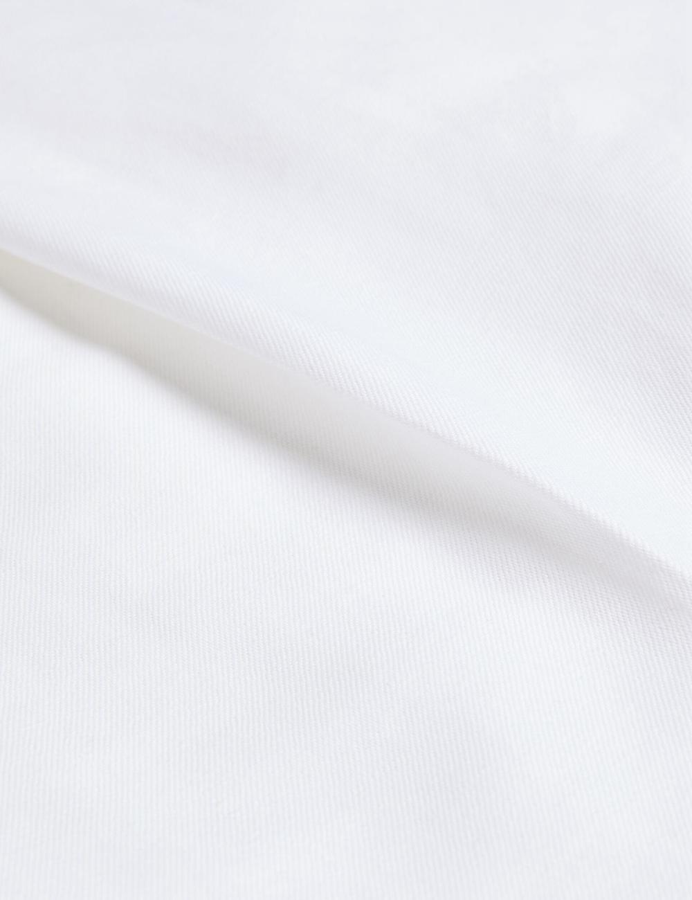 Women Ted Baker MUSUBSH - High Waisted Pleated Tailored Shorts White | LFXB83406