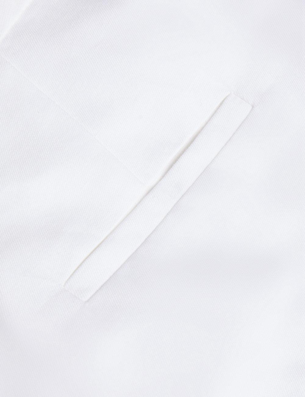 Women Ted Baker MUSUBSH - High Waisted Pleated Tailored Shorts White | LFXB83406