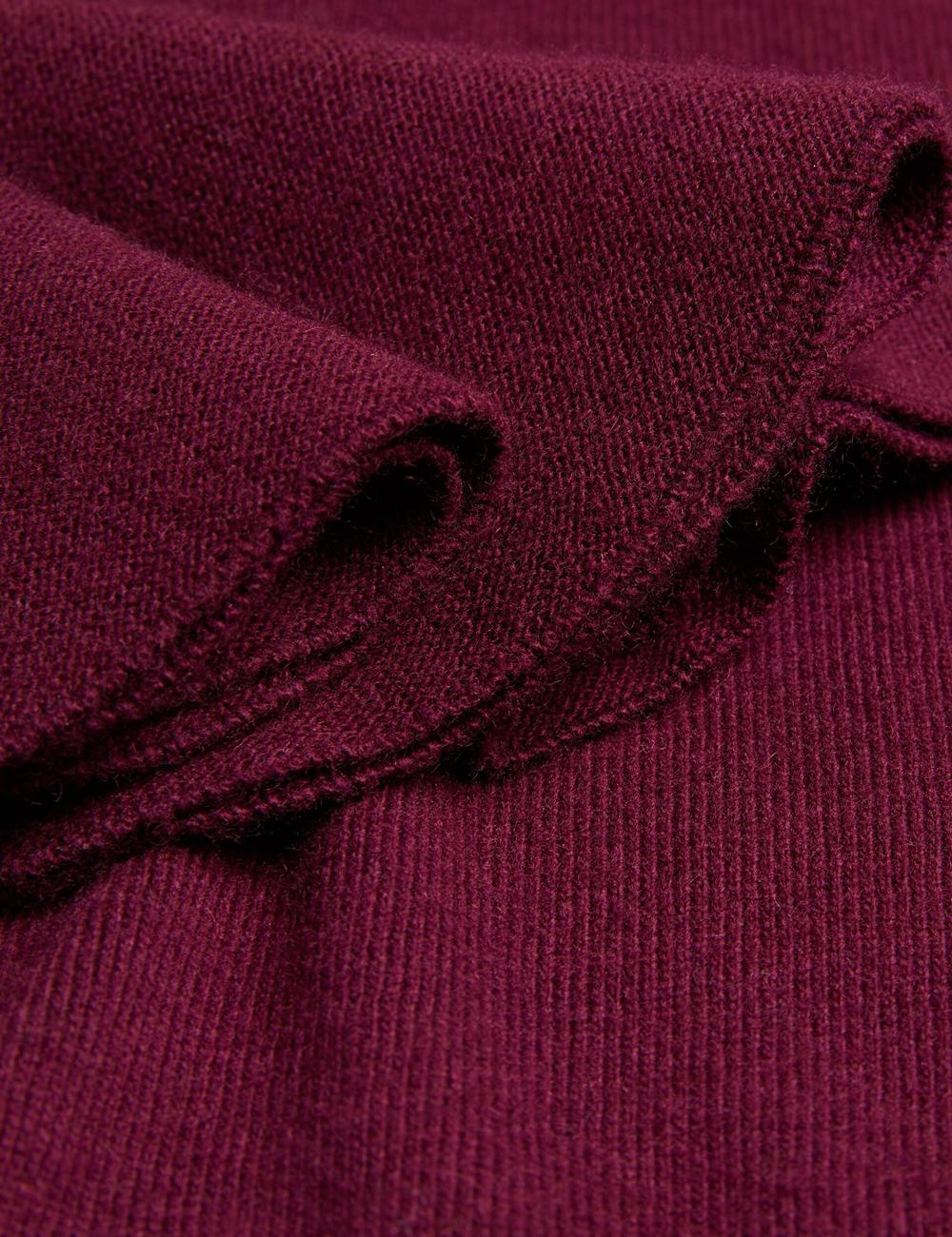 Women Ted Baker TAMSENN - Roll Neck Wool Cashmere Jumpers Red | YLPC85043
