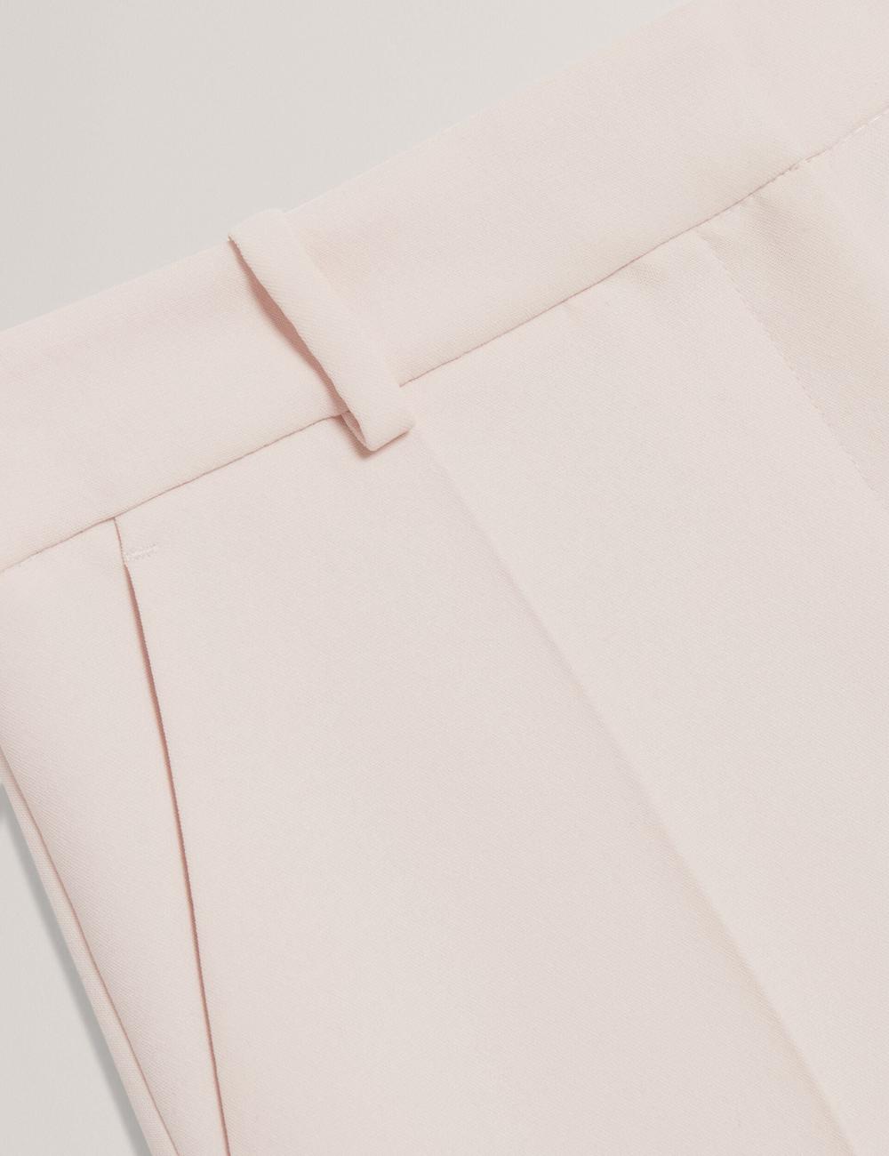 Women Ted Baker TRAGA - Tailored Double Breasted Woven Blazers Pink | MYWL53602
